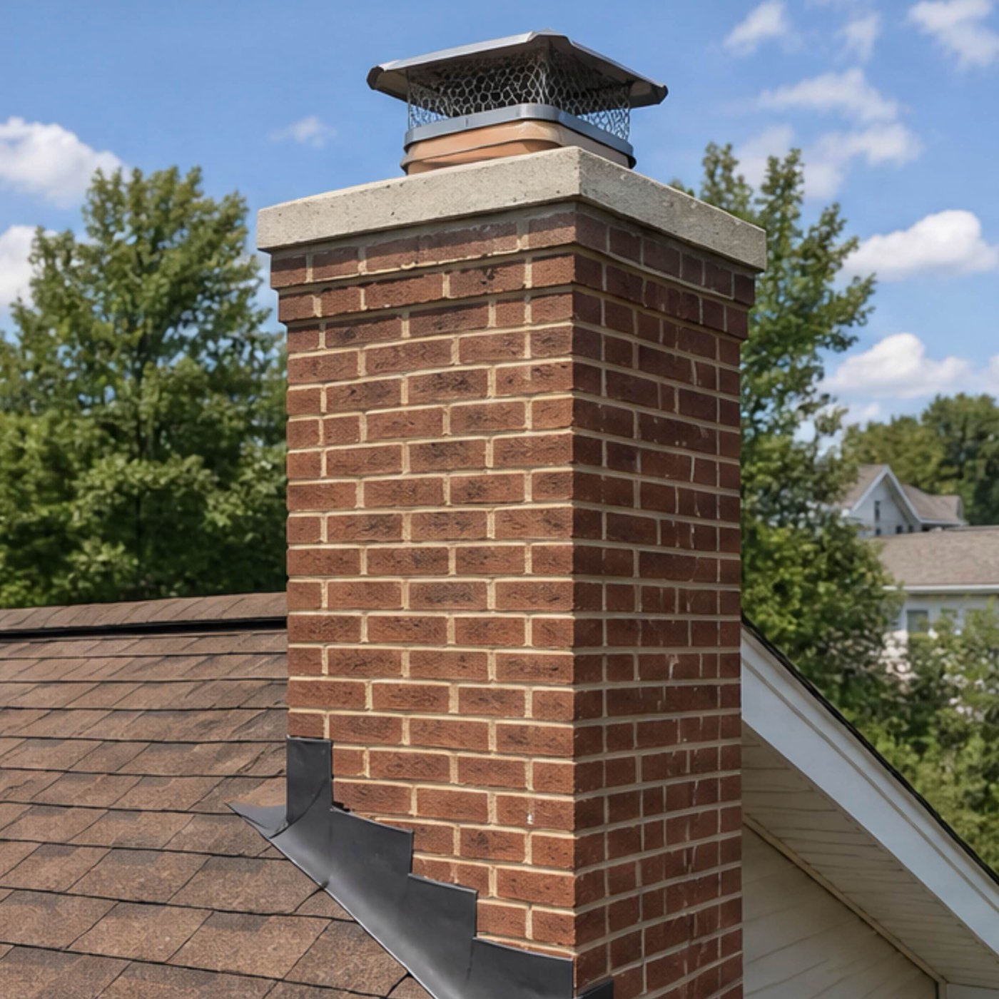 A beautifully serviced chimney by Capital Local Services